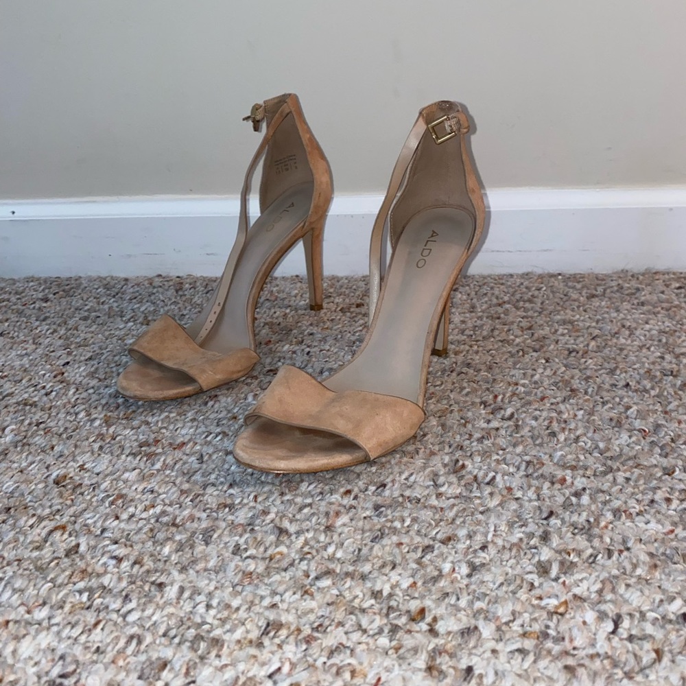 ✨ PRICE DROP ✨ Aldo Nude Heels - Picture 3 of 6